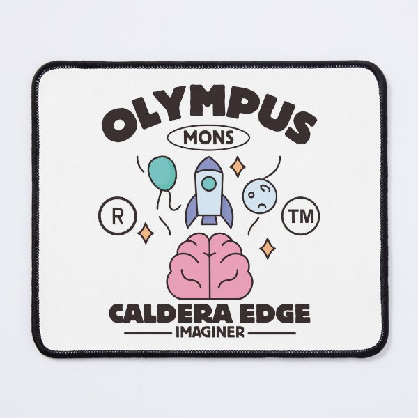 Item preview, Olympus Mons : Caldera edge imaginer designed and sold by Peerless-Prime.