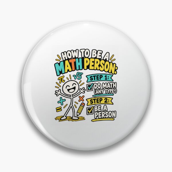 Item preview, How to Be a Math Person designed and sold by anapldv.