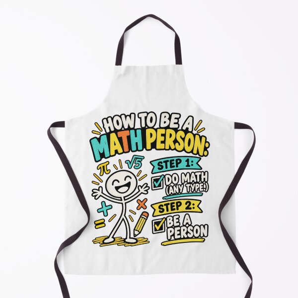 Item preview, How to Be a Math Person designed and sold by anapldv.