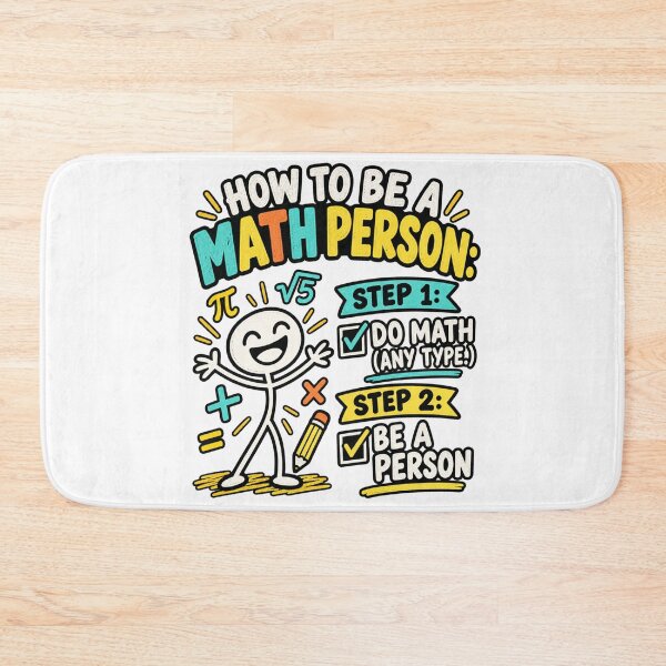 Item preview, How to Be a Math Person designed and sold by anapldv.