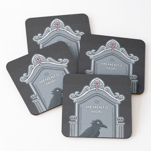 Item preview, Crow - Memento Mori designed and sold by BuenoStudio.