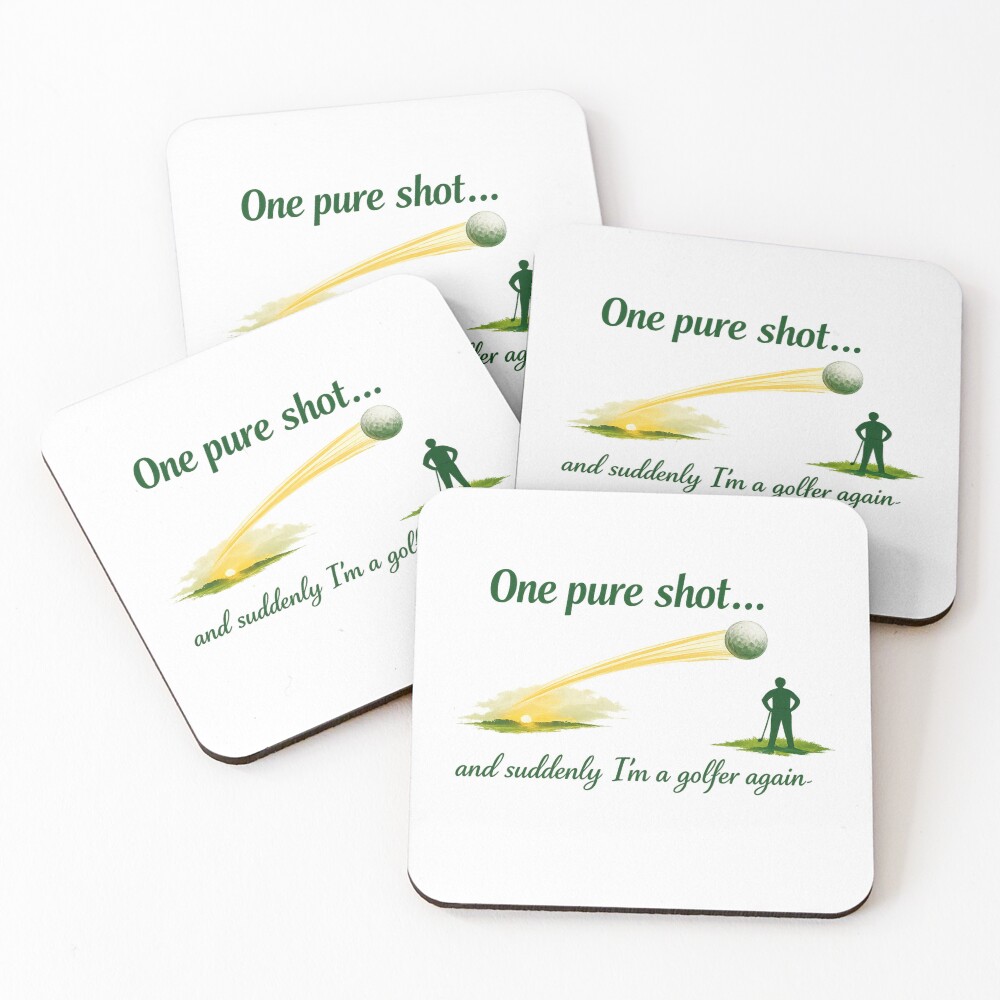 Item preview, Coasters (Set of 4) designed and sold by RMBPrintStudio.