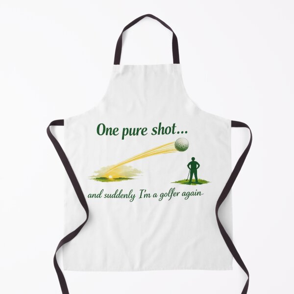Item preview, One Pure Shot Golf Design designed and sold by RMBPrintStudio.