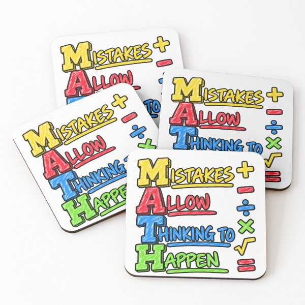Item preview, Mistakes Allow Thinking to Happen designed and sold by anapldv.