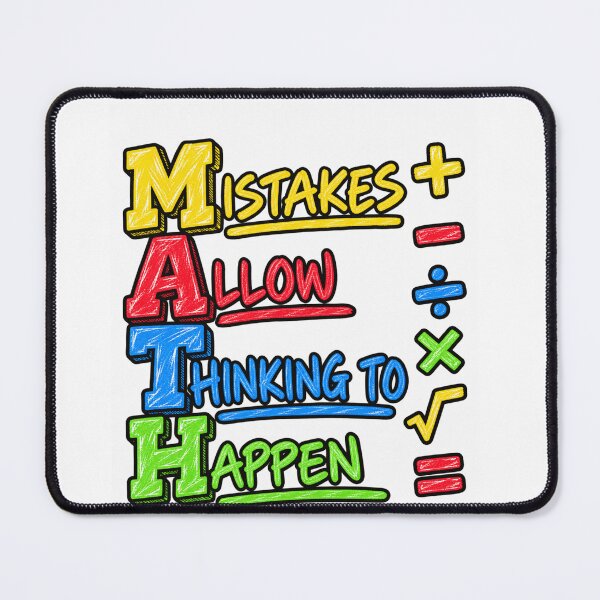 Item preview, Mistakes Allow Thinking to Happen designed and sold by anapldv.