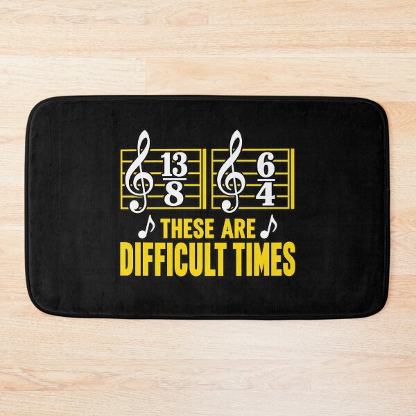 Item preview, Musician Humor: Difficult Times designed and sold by anapldv.