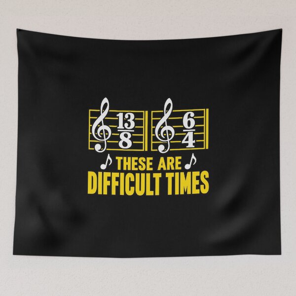 Item preview, Musician Humor: Difficult Times designed and sold by anapldv.