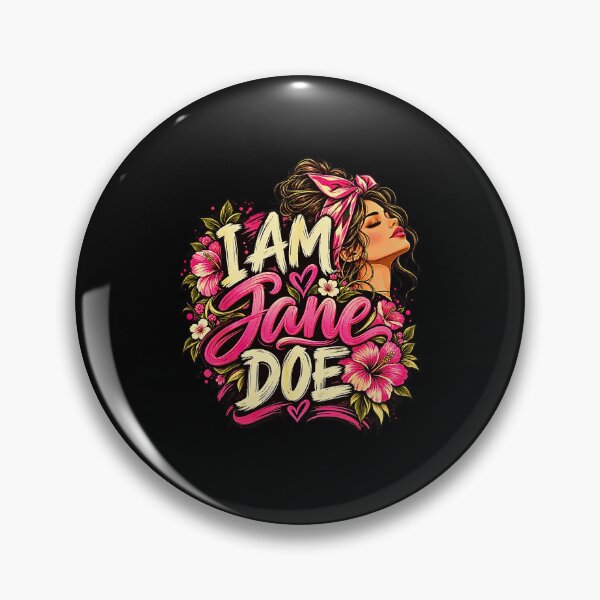 Item preview, I Am Jane Doe designed and sold by Brasovbit.