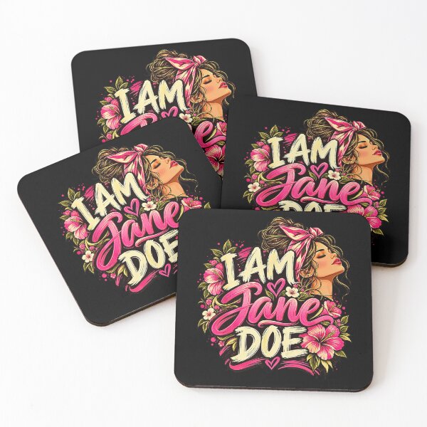 Item preview, I Am Jane Doe designed and sold by Brasovbit.
