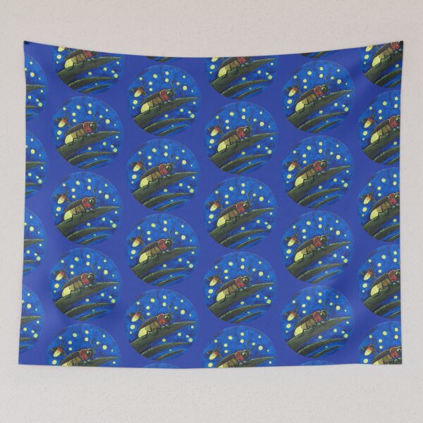 Item preview, Firefly night designed and sold by Maria-Henriques.