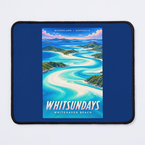 Item preview, Whitsundays - Australia designed and sold by GoodOldVintage.