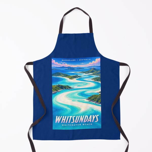 Item preview, Whitsundays - Australia designed and sold by GoodOldVintage.