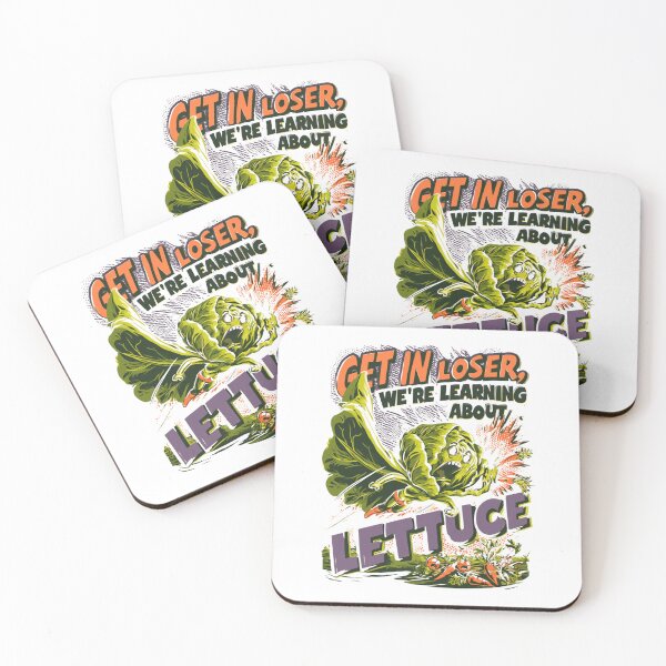 Item preview, Get in Loser We're Learning About Lettuce – Funny Gardening Shirt designed and sold by DyzioSupply.