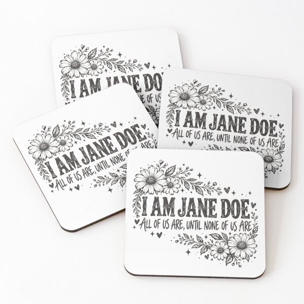 Item preview, I Am Jane Doe designed and sold by Brasovbit.