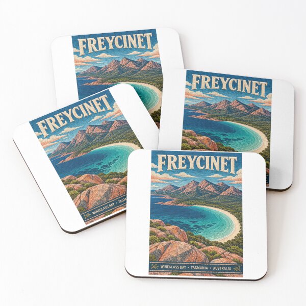 Item preview, Freycinet - Australia designed and sold by GoodOldVintage.