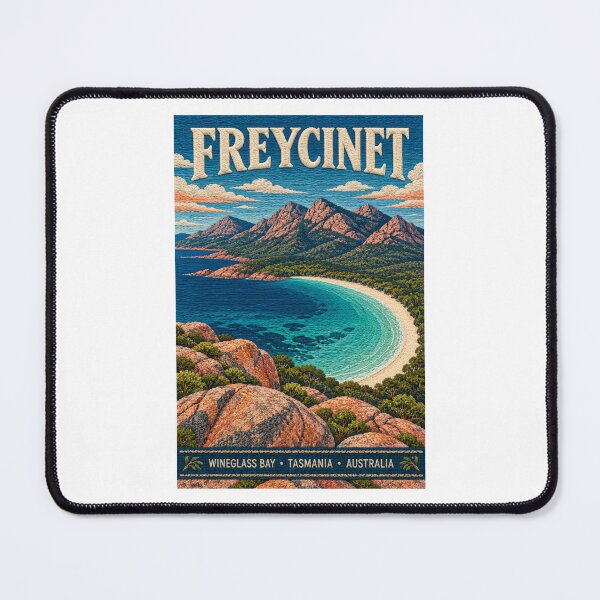 Item preview, Freycinet - Australia designed and sold by GoodOldVintage.
