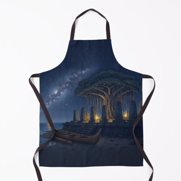 Item preview, Marae under the stars – Memory of the ancestors designed and sold by Hawaii26.