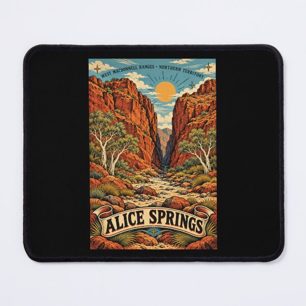 Item preview, Alice Springs - Australia designed and sold by GoodOldVintage.