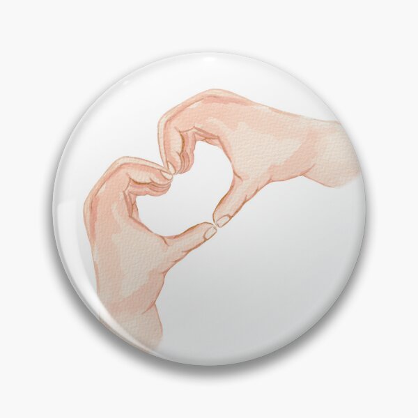 Item preview, Cute heart hand gesture designed and sold by Lubakeep-art.