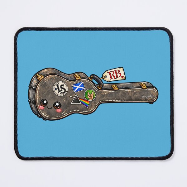 Item preview, Robbie's guitar case designed and sold by soliloquywriter.