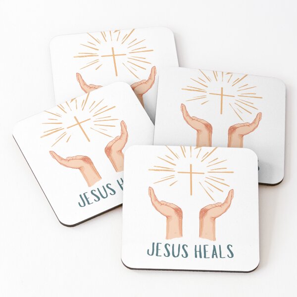 Item preview, Jesús sana designed and sold by HappyDoodle11.