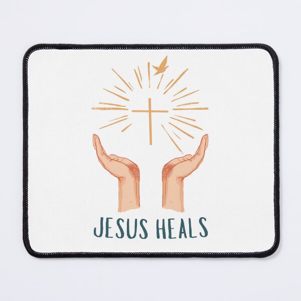 Item preview, Jesus heals designed and sold by HappyDoodle11.
