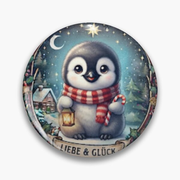 Item preview, Pinguin Kinder Spielzeug Winter Weihnachten Schnee designed and sold by Sven83.