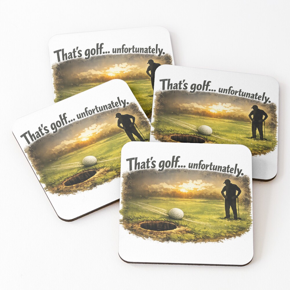 Item preview, Coasters (Set of 4) designed and sold by RMBPrintStudio.