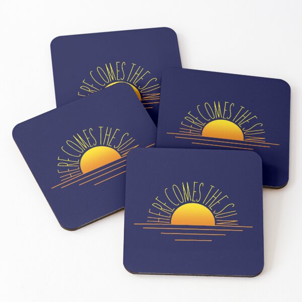 Item preview, Golden Sunrise Minimalist Horizon Coastal Sunset Boho Art designed and sold by heulwenpat.