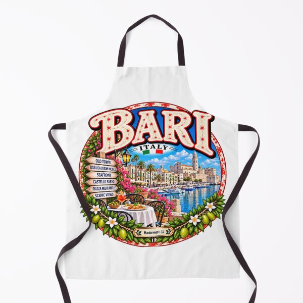 Item preview, Bari, Italy – Historic Old Town, Port & Dolce Vita designed and sold by Wandervogel123.