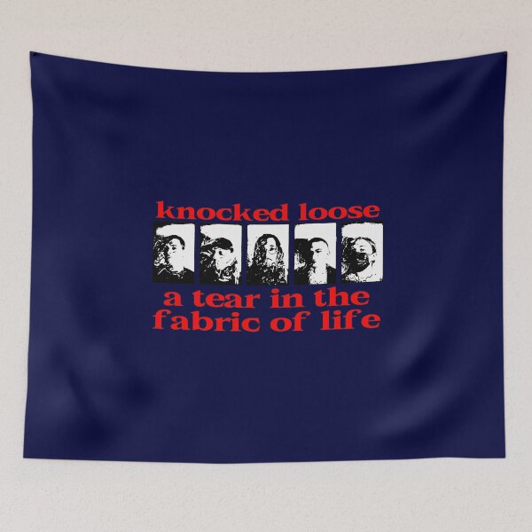 Item preview, A Tear In The Fabric Heavy Metalcore Hardcore designed and sold by heulwenpat.