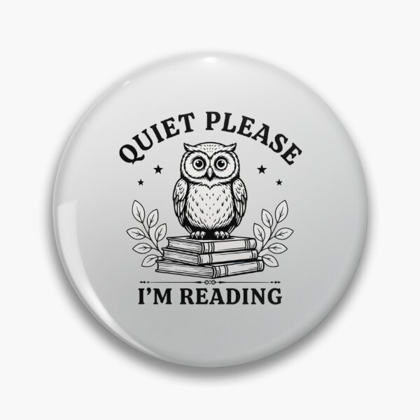 Item preview, Quiet Please, I'm reading designed and sold by 123ks.