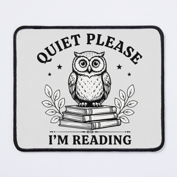 Item preview, Quiet Please, I'm reading designed and sold by 123ks.