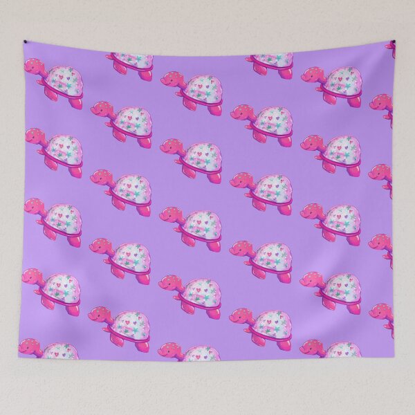 Item preview, Silly sparkly turtle! designed and sold by SplodgeBlossom Illustration.