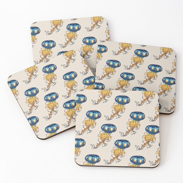 Item preview, Jellyfish drifting along in calm waters designed and sold by JMSaarenpaa.