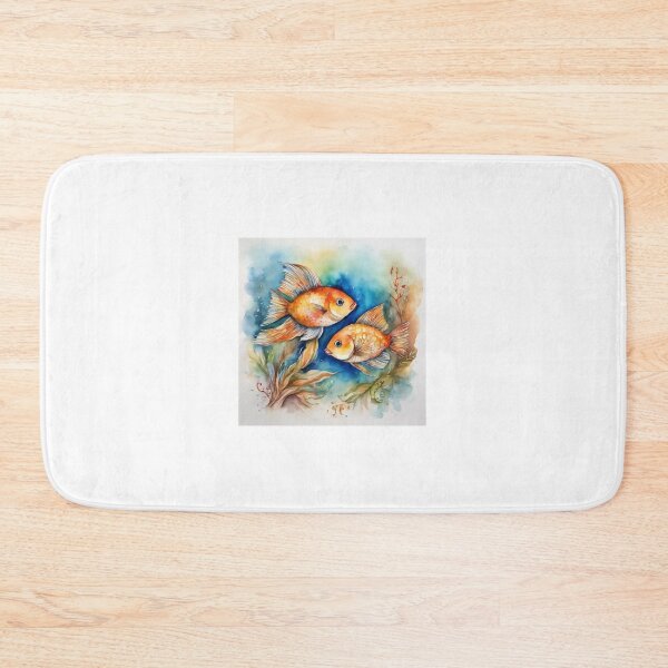 Item preview, Fish couple designed and sold by ZeusGallery.