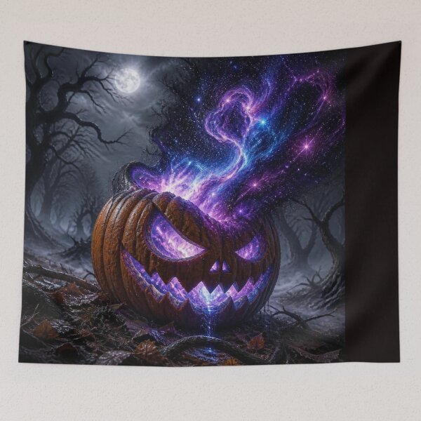 Item preview, Nightmare Echoes: A Halloween Anthology Pumpkin #1 designed and sold by Helios Be. Lavsh.