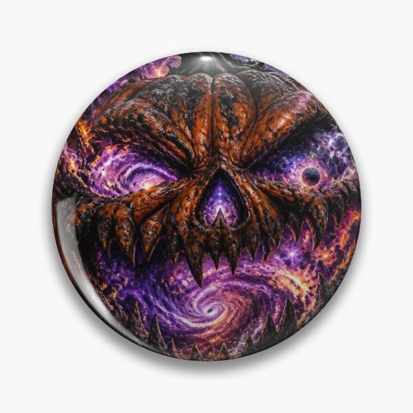 Item preview, Nightmare Echoes: A Halloween Anthology Pumpkin #2 designed and sold by Helios Be. Lavsh.