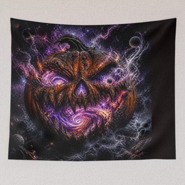 Item preview, Nightmare Echoes: A Halloween Anthology Pumpkin #2 designed and sold by Helios Be. Lavsh.