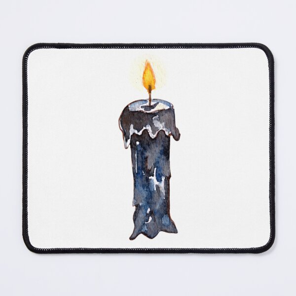 Item preview, Cozy Candlelight Watercolor designed and sold by OrPolly.