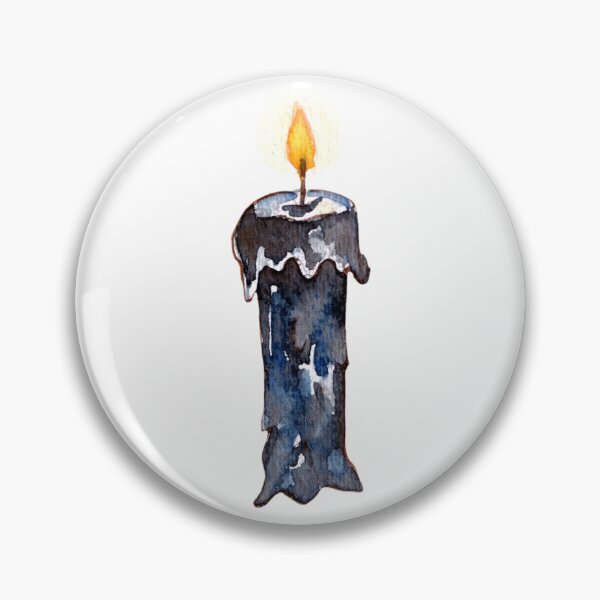 Item preview, Cozy Candlelight Watercolor designed and sold by OrPolly.