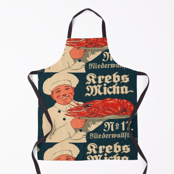 Item preview, Krebs Micha Berlin Seafood Advertisement designed and sold by artofuniverse.