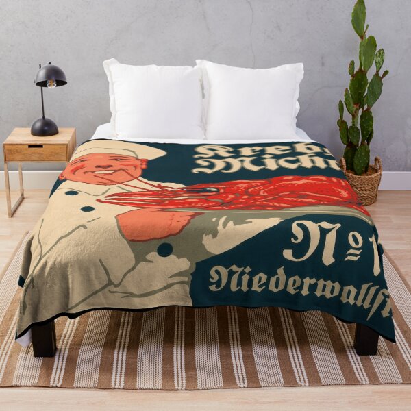 Item preview, Krebs Micha Berlin Seafood Advertisement designed and sold by artofuniverse.