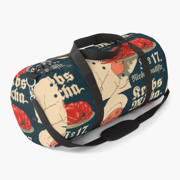 Item preview, Krebs Micha Berlin Seafood Advertisement designed and sold by artofuniverse.