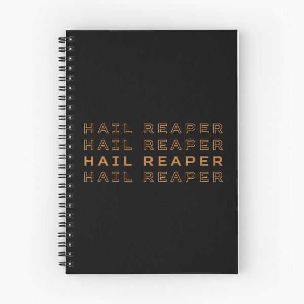 Item preview, Hail Reaper - (Gold) designed and sold by BasicArtChick.