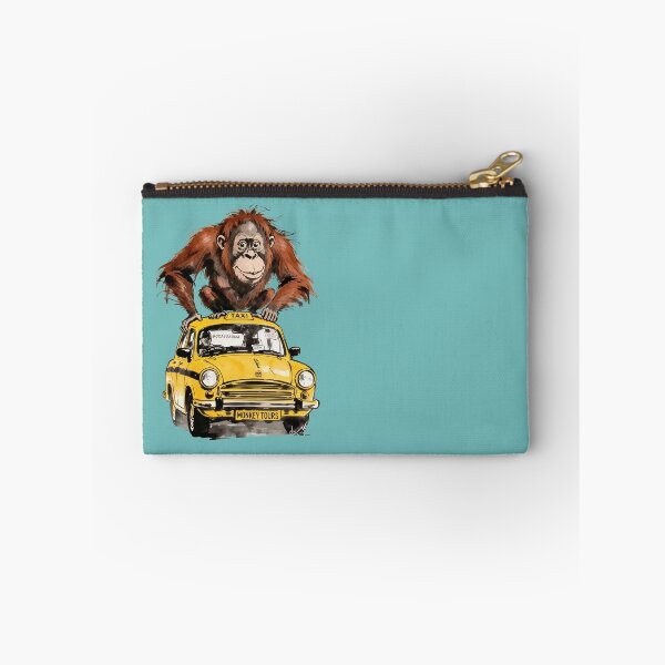 Item preview, Monkey Taxi Tour - Orangutan's Urban Adventure  designed and sold by vivendulies.