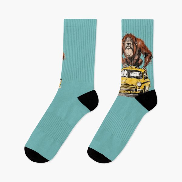 Item preview, Tour en taxi mono: la aventura urbana de los orangutanes. designed and sold by vivendulies.