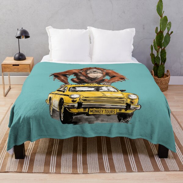 Item preview, Monkey Taxi Tour - Orangutan's Urban Adventure designed and sold by vivendulies.