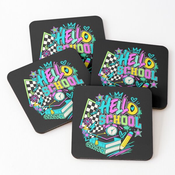 Item preview, Hello School – School Life & Study Vibes designed and sold by Aimetoi.
