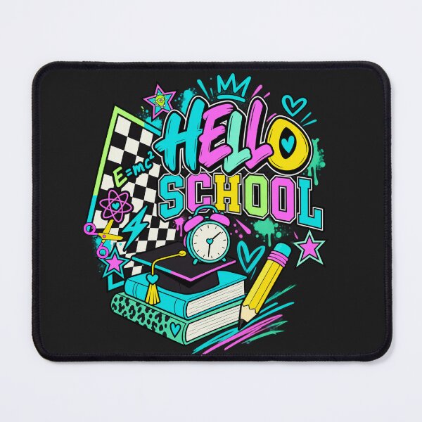 Item preview, Hello School – School Life & Study Vibes designed and sold by Aimetoi.